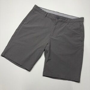 Tommy Bahama Chip Shot Island Zone 10 inch Shorts Gray size 36